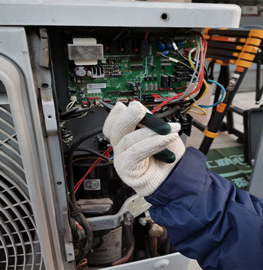  青川维修空调不制热