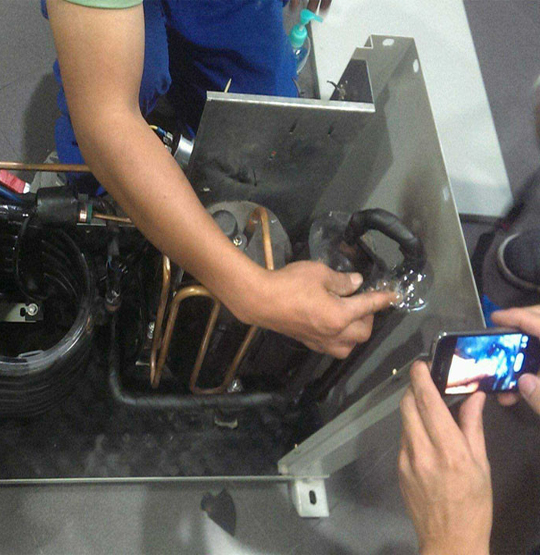 青川维修空调制冷效果差