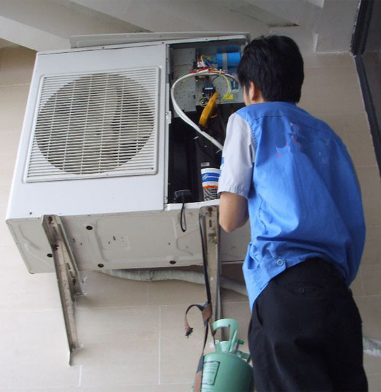 青川空调开机无反应维修